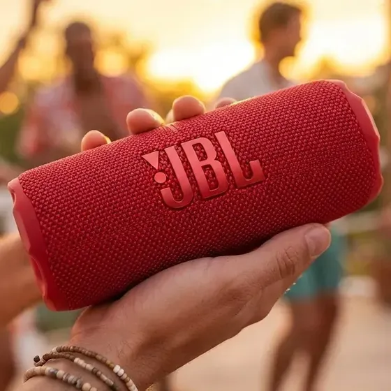 Parlante Portatil Jbl Flip 7 Rojo