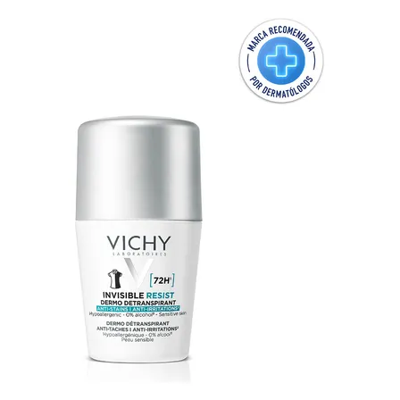 Desodorante Vichy Invisible Resist 72H 50ml