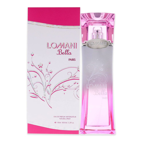 Lomani Bella Edp 100ml Silk Perfumes Original Ofertas