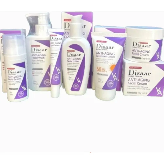 Kit Cremas Hidratante Disaar Morado