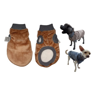 Suéter Con Borrega Perro Talla #2 Suéter Con Borrega Perro Talla #2