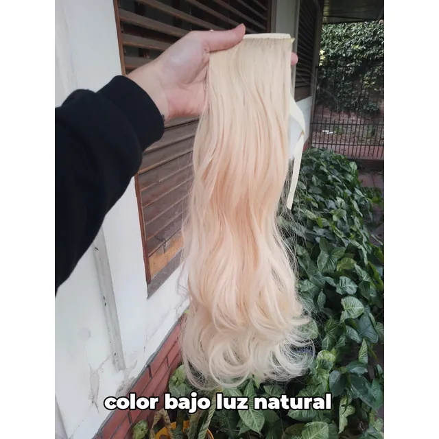 Extension Ponytail Cola De Caballo Sintéticas 