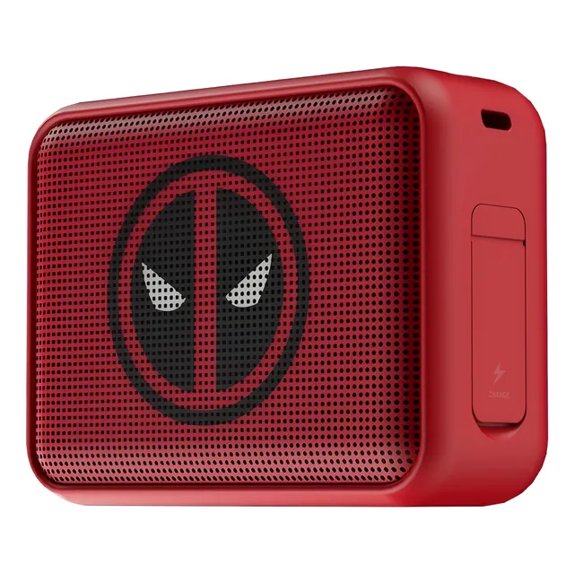 Parlante Klip Xtreme Bluetooth Nitro Deadpool Rojo
