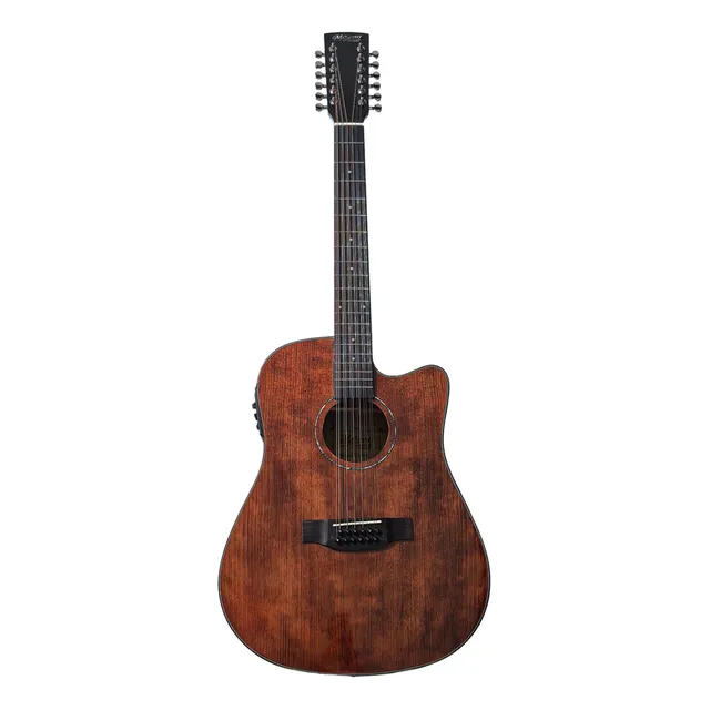 Docerola Electroacustica Mccartney Cd 6012 Eq Autumn Burst Color Autum Burst Material Del Diapasón Madera Técnica Orientación De La Mano Diestro