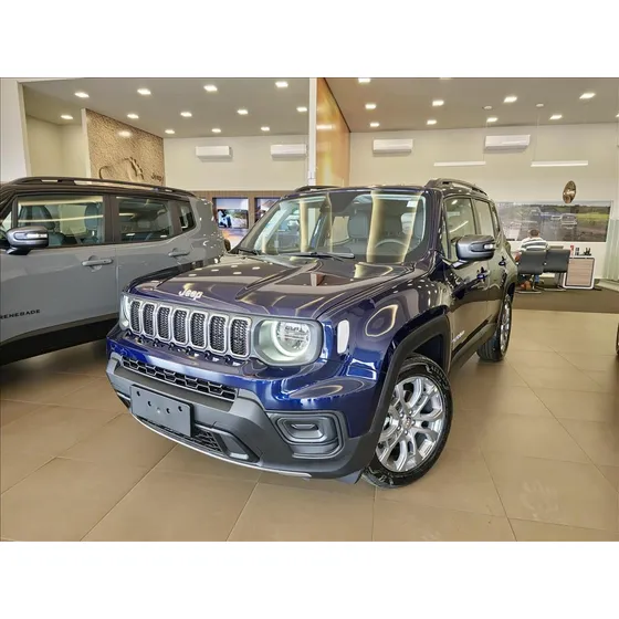 Jeep Renegade 1.3 T270 Turbo Flex Longitude At6