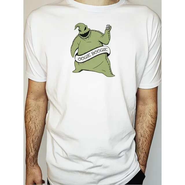 Remera Oogie Boogie - Extraño Mundo De Jack Unisex 1