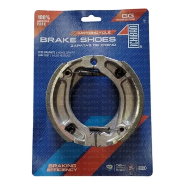 Balatas Honda Xr 125 / Crf 150 / Ctx 200 / Xr 250