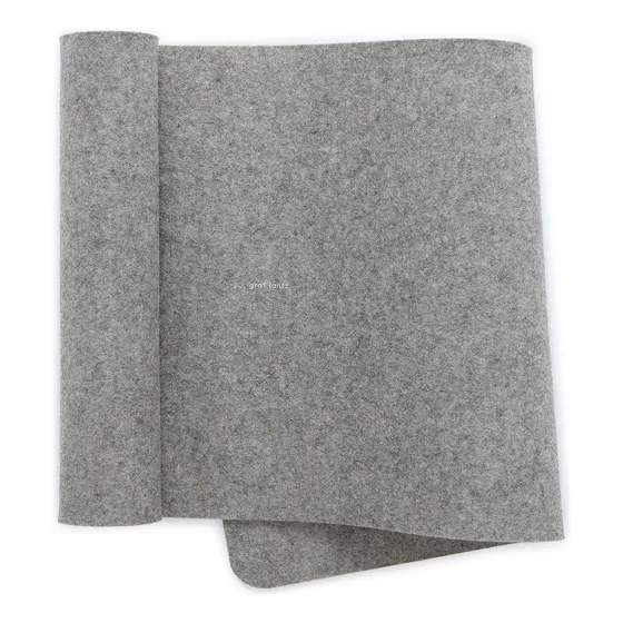 Lantz Camino Mesa 100% Fieltro Lana Merina Absorbe Agua