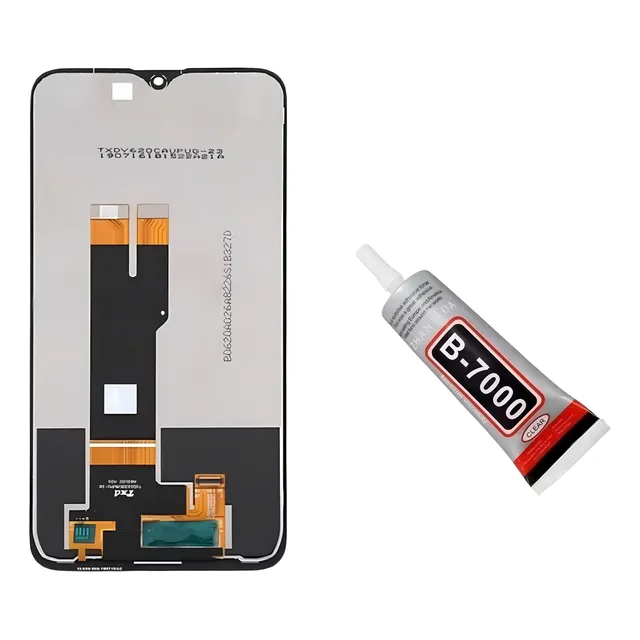 Frontal Compatível Com Nokia 2.3 Ta-1194 S/aro E Cola B7000