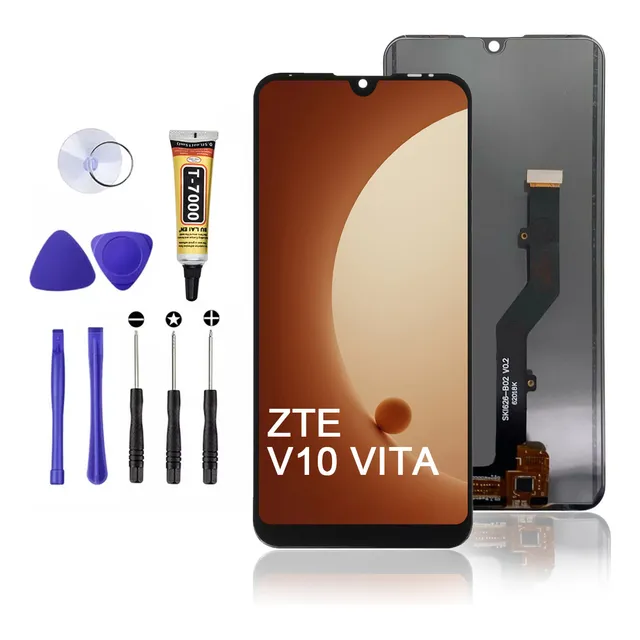 Display/pantalla Para Zte V10 Vita Orig Sin Marco