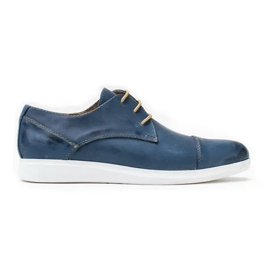 Zapato Sport Pizzoni Cuero Vacuno Hombre (4081)