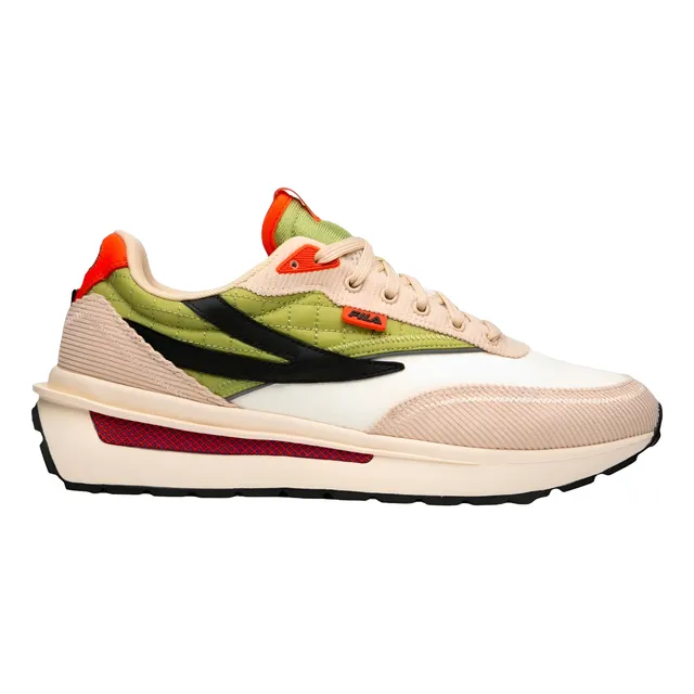 Tenis Fila Hombre Caballero Renno Corduroy Beige Casual