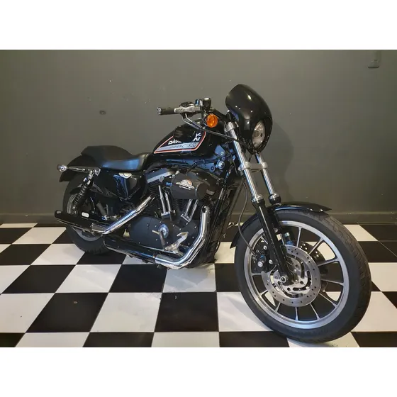 Harley Davidson 883 R No Iron Custom Xl Recibo Royal Enfield