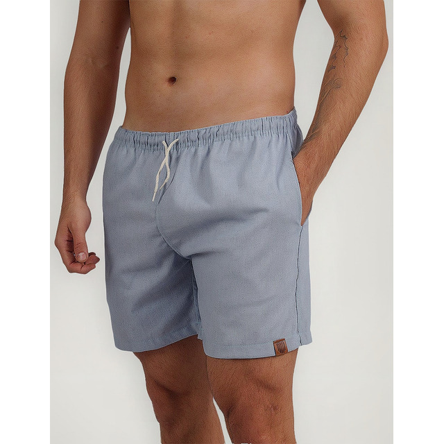 Short De Linho Masculino Bermuda Leve Praia Verao Novidade Short De Linho Masculino Bermuda Leve Praia Verao Novidade