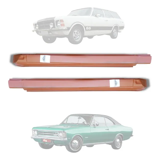 Par Caixas Ar Externas Opala Coupê Caravan 71/92 Estriguaru 