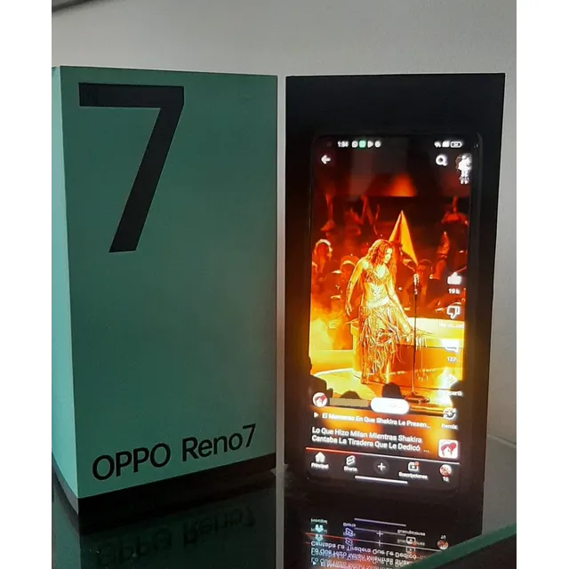 Celular Oppo Reno 7, 128gb, 6gb De Ram
