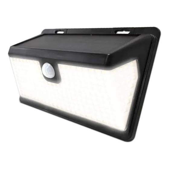 Luz De Carga Solar 236 Led Para Exterior