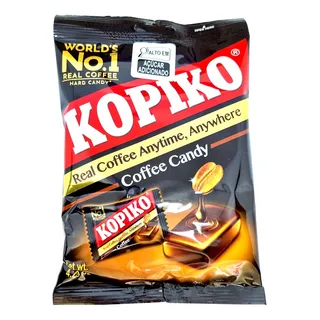 Bala De Café Coreano Kopiko - Coffee Candy 120g Bala De Café Coreano Kopiko - Coffee Candy 120g