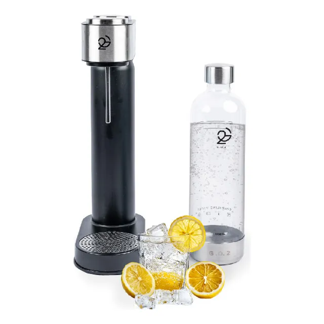 Gasificadora De Agua Megapack Go2 (2 Botellas Y 2 Cilindros)