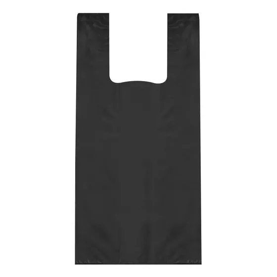 Sacola Plástica Preta Grossa 1 Kg Reforçada E Resistente. Co