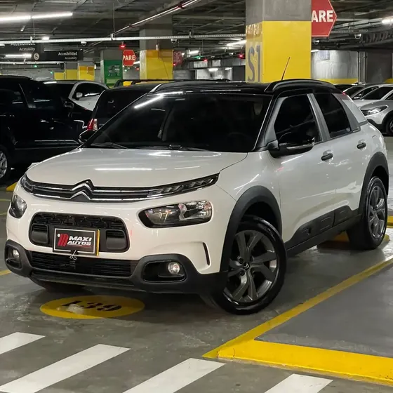 Citroën C4 Cactus 2021 1.6 Feel Aut