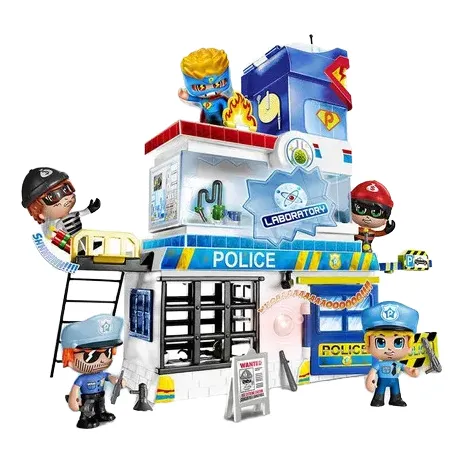 Pinypon Action Trampa En La Estacion De Policia