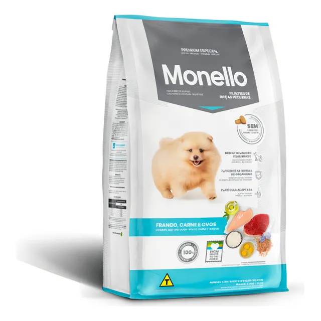Alimento Monello Premium Especial cachorro pequeño 10kg
