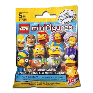 Sobre Lego Min Ifigures The Simpson Serie 2 2015 Sobre Lego Min Ifigures The Simpson Serie 2 2015