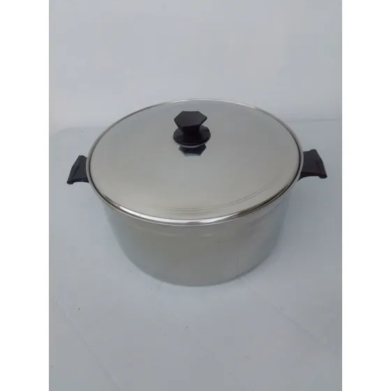 Olla 10 Litros Acero Inoxidable Mondonguera 