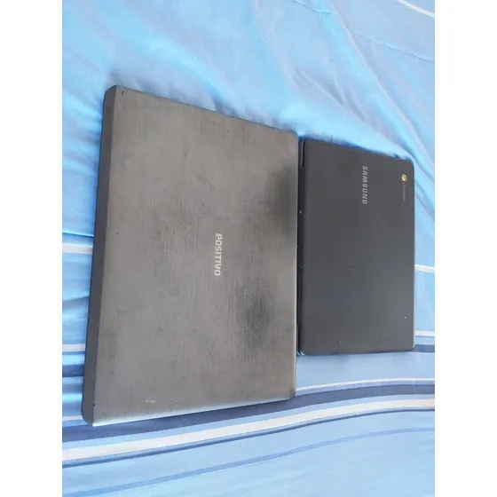 Sucata 02 Not Boock Positivo E Samsung Peças Não Funciona 