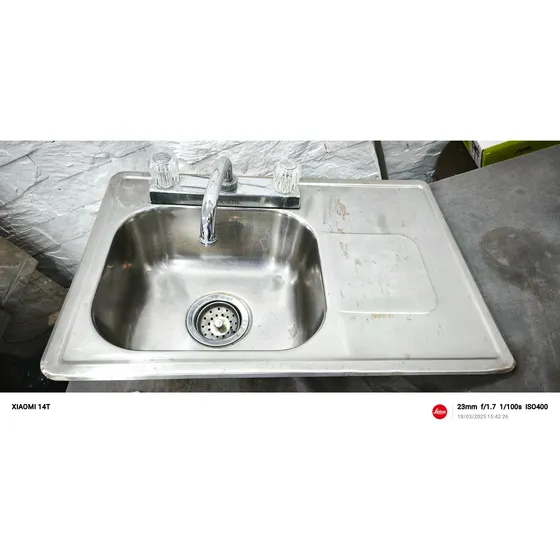 Fregadero Para Empotrar Con Griferia Llave