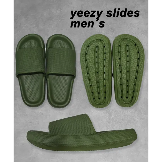 Yeezy Aloha Sandalia Chancla Chola Hombre Caballero