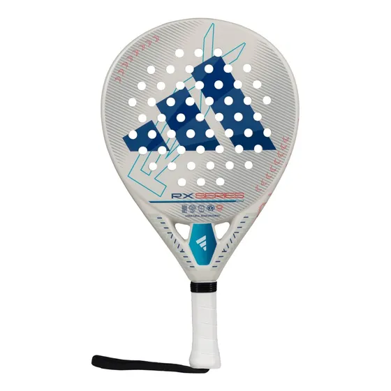 Paleta De Padel adidas Rx Series Light 3.4 + Color Gris/azul