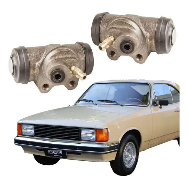 Par Cilindro Roda Opala 1980 /1983 Sistema Bendix