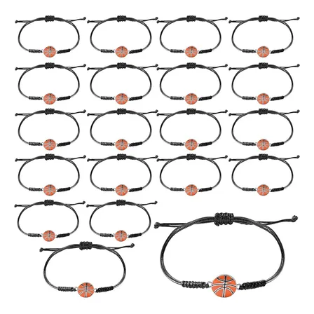 Pulseras Deportivas Ajustables Mikovivi - 20 Piezas Multicol