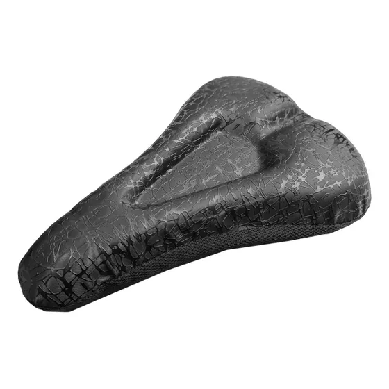 Forro Sillín Gel Cómodo Spinning Funda Mtb Ruta Bicicleta