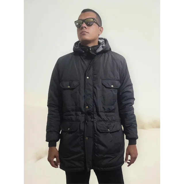 Nueva Coleccion Espectacular Chaqueta D Exportacion Hombre Frio Invierno Lluvia Nacional Calidad Premium