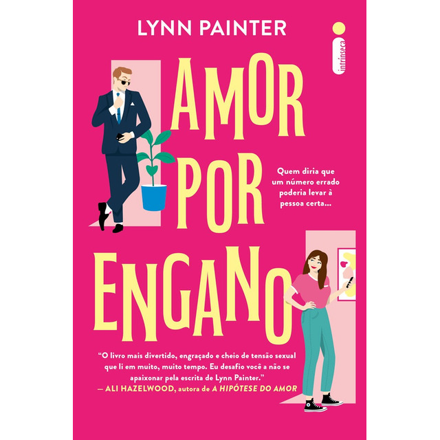 Amor Por Engano, De Lynn Painter. Editora Intrínseca, Capa Mole, Edição 1ª Edição Em Portu... Amor Por Engano, De Lynn Painter. Editora Intrínseca, Capa Mole, Edição 1ª Edição Em Portu...