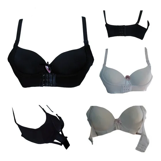 Brasier Realce Push Up Copa C Sosten Sujetador Mujeres Sexy 
