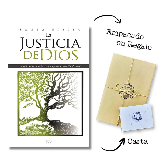Biblia La Justicia De Dios Nvi Tapa Blanda