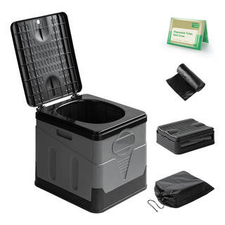 Plegable Portátil Para Al Aire Libre Escusado Sanitario W.c Plegable Portátil Para Al Aire Libre Escusado Sanitario W.c