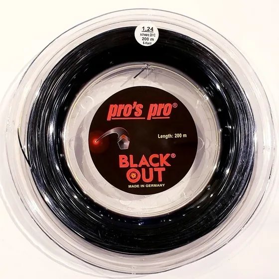 Corda Pros Pro Black Out 1.24mm