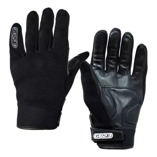 Guante Punto Extremo Con Protecciones Gp23 (t,l) Motordos