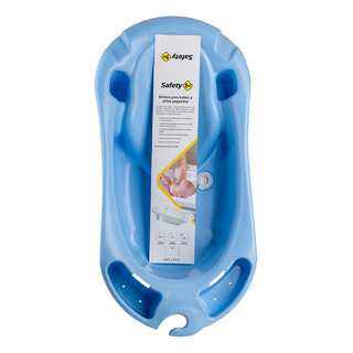 Bañera Safety 1st Happy Azul Claro Lisa Bañera Safety 1st Happy Azul Claro Lisa
