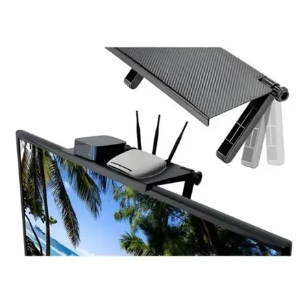 Soporte Articulado Inclinable Screen Top Plegable Para TV 17-120 Pulgadas