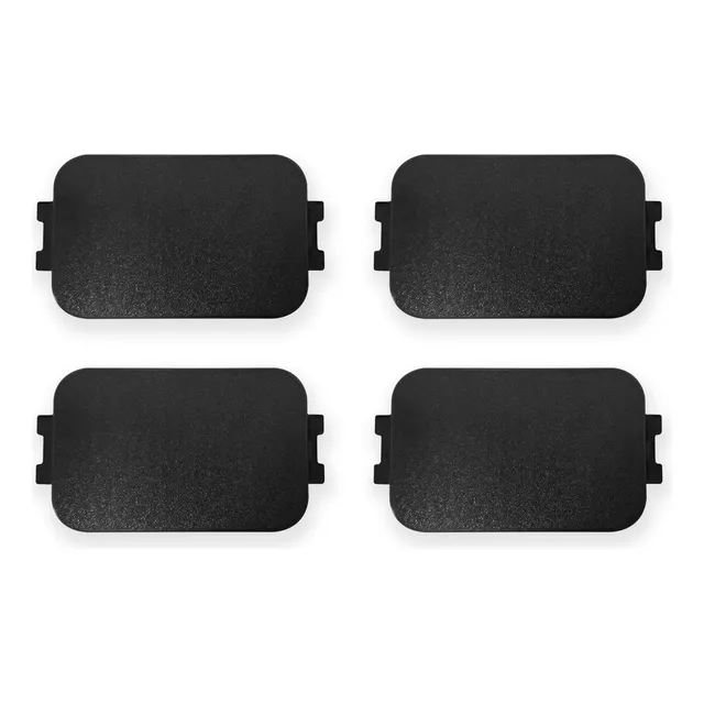 Kit 4 Tampas Moldura Lateral Caçamba F250 1999-2011
