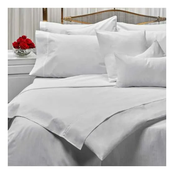 Juego Sabanas Fieldcrest King Size 2x2+30 Cm 100% Algodon