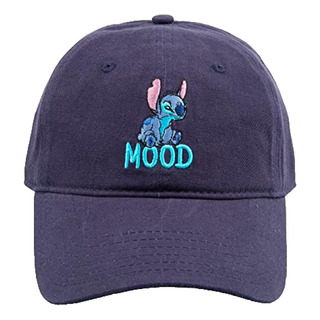 Concept One Disneys Stitch Mood Logotipo Bordado Chapéu De Concept One Disneys Stitch Mood Logotipo Bordado Chapéu De