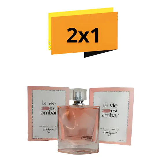 Perfume De Mujer La Vie Est Ambar 2x1 París