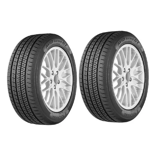 225/45r17 Yokohama Ascend Gt (paquete Con 2 Llantas)